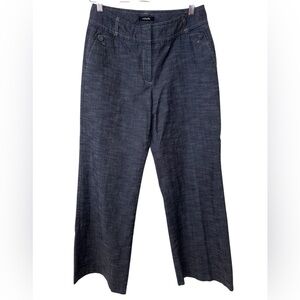 Rafaella Women’s sz10 Wide Leg Career Stretch Pants